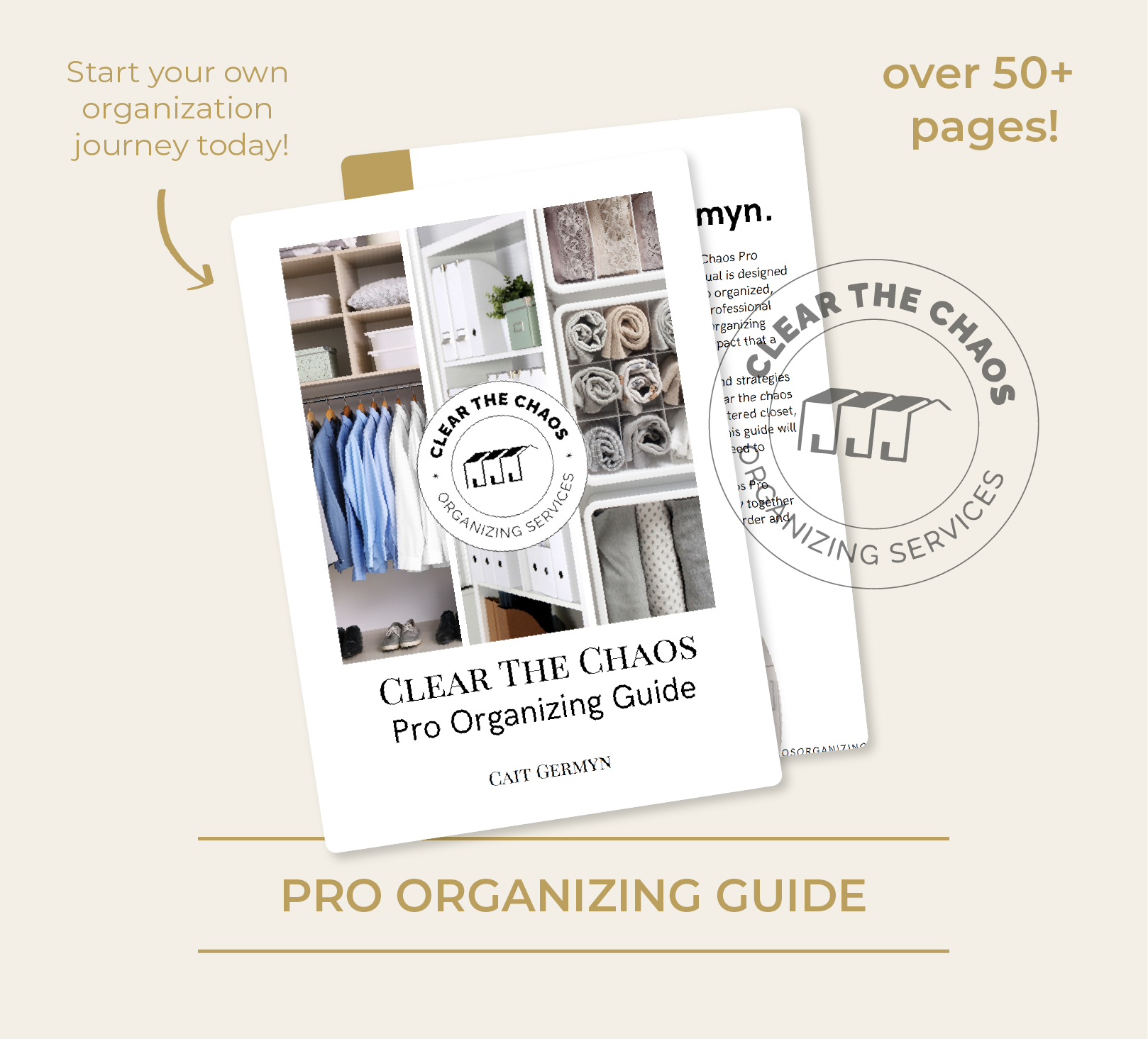 Pro Organizing Guide